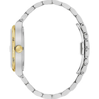 Super Seville Collection Quartz Watch - Two Tone Stainless/Blue — thumbnail 5