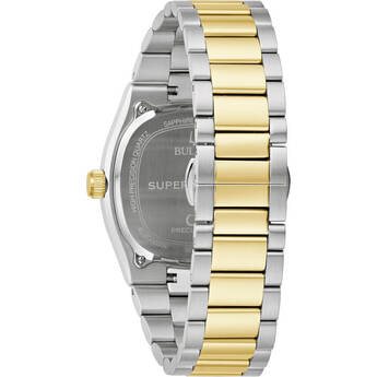 Super Seville Collection Quartz Watch - Two Tone Stainless/Blue — thumbnail 6