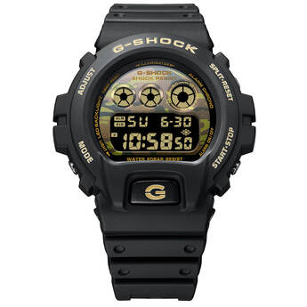 Casio G-Shock 6900 Series Digital Black Watch