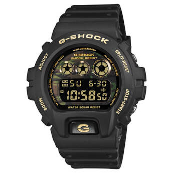 G-Shock 6900 Series Digital Black Watch — thumbnail 2