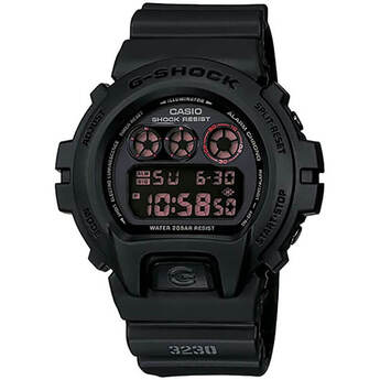 G-Shock 6900 Series Digital Watch - Black