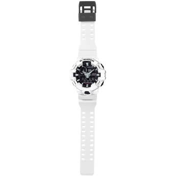 Casio G Shock GA-700 Series Analog Digital Watch - White/Black — thumbnail 3
