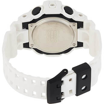 Casio G Shock GA-700 Series Analog Digital Watch - White/Black — thumbnail 4