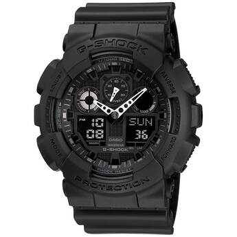 Casio Mens Black G-Shock Analog-Digital Watch