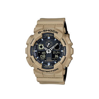 Casio Mens G-Shock XL Analog/Digital Sport Watch - Beige