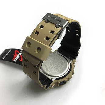 Casio Mens G-Shock XL Analog/Digital Sport Watch - Beige — thumbnail 3