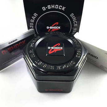 Casio Mens G-Shock XL Analog/Digital Sport Watch - Beige — thumbnail 4
