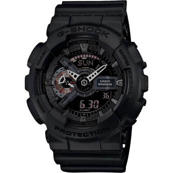 Mens G-Shock Analog-Digital Watch - Black
