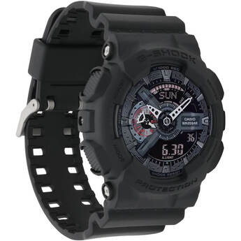 Mens G-Shock Analog-Digital Watch - Black — thumbnail 3