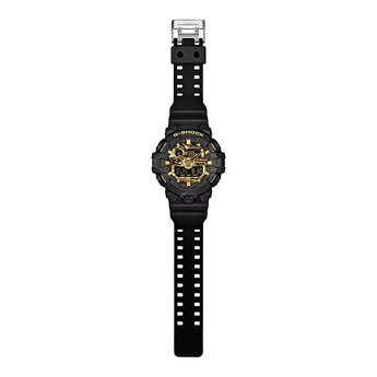 G-Shock GA-700 Series Analog and Digital Black Camo Watch — thumbnail 3