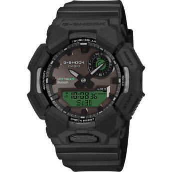 G-Shock GA-B010 Series Analog Digital Mens Watch - Black/Electro Green — thumbnail 4