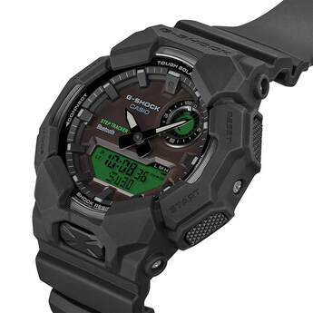 G-Shock GA-B010 Series Analog Digital Mens Watch - Black/Electro Green — thumbnail 5