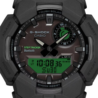 G-Shock GA-B010 Series Analog Digital Mens Watch - Black/Electro Green — thumbnail 8