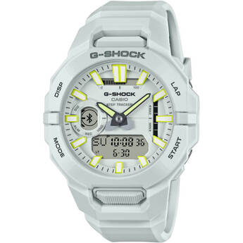 Mens G-Shock Bluetooth Analog-Digital Watch - White