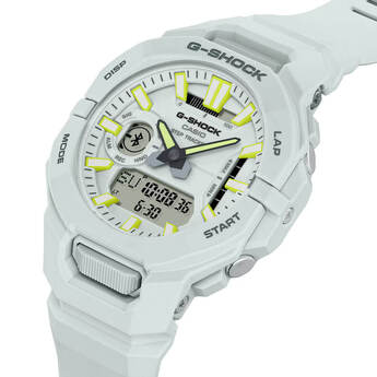 Mens G-Shock Bluetooth Analog-Digital Watch - White — thumbnail 10