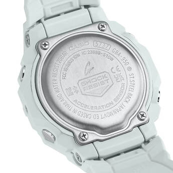 Mens G-Shock Bluetooth Analog-Digital Watch - White — thumbnail 11