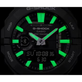 Mens G-Shock Bluetooth Analog-Digital Watch - White — thumbnail 5