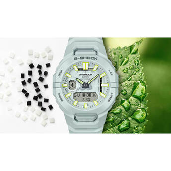 Mens G-Shock Bluetooth Analog-Digital Watch - White — thumbnail 7
