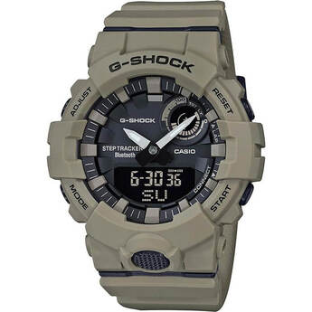 Mens G-Shock Bluetooth Analog-Digital Watch - Tan/Black