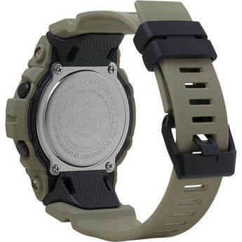 Mens G-Shock Bluetooth Analog-Digital Watch - Tan/Black — thumbnail 3