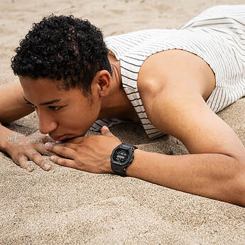 Casio G-Shock Mens Black Sports Watch — thumbnail 7