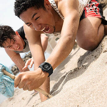 Casio G-Shock Mens Black Sports Watch — thumbnail 8