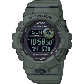 Casio G-Shock Power Trainer Resin Army Green Mens Watch