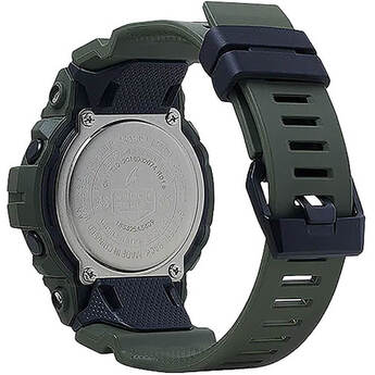 Casio G-Shock Power Trainer Resin Army Green Mens Watch — thumbnail 2