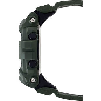 Casio G-Shock Power Trainer Resin Army Green Mens Watch — thumbnail 3