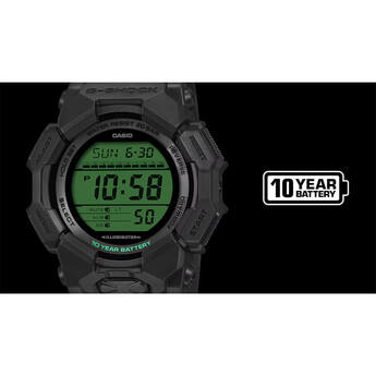 GD-010 Series G-Shock Mens Digital Watch - Black/Green — thumbnail 2