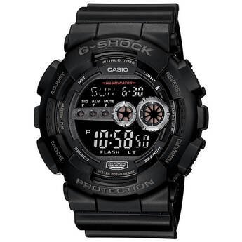 Casio Mens Black G-Shock Military Watch