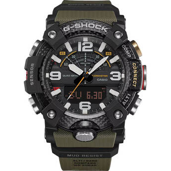 Casio G-Shock Master of G Mudmaster Sports Mens Watch - Green/Black