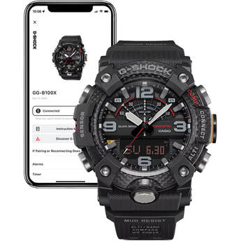 G-Shock Master of G Mudmaster Sports Mens Watch - Green/Black — thumbnail 3