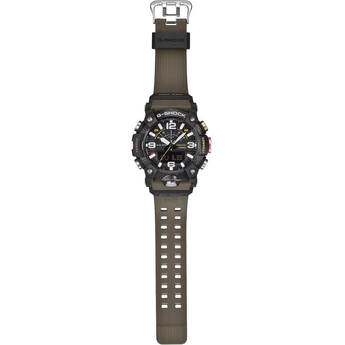 G-Shock Master of G Mudmaster Sports Mens Watch - Green/Black — thumbnail 6
