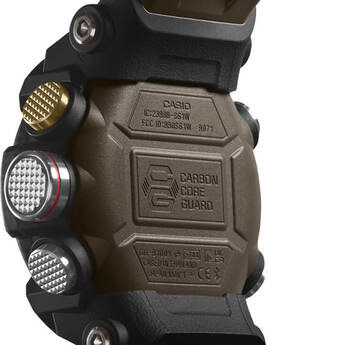 G-Shock Master of G Mudmaster Sports Mens Watch - Green/Black — thumbnail 7