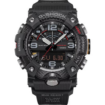 Casio G-Shock Master of G Mudmaster Sports Mens Watch - Black