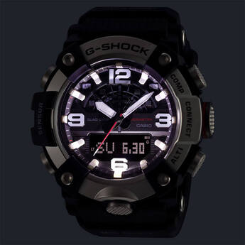 G-Shock Master of G Mudmaster Sports Mens Watch - Black — thumbnail 4