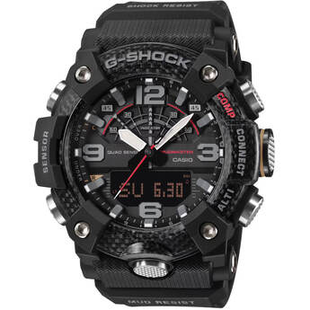 G-Shock Master of G Mudmaster Sports Mens Watch - Black — thumbnail 5