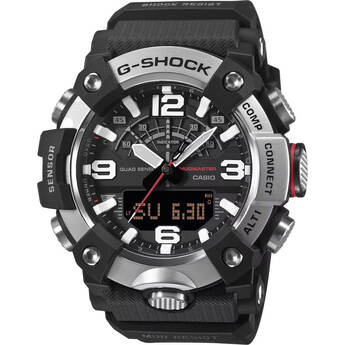 Casio G-Shock Master of G Mudmaster Sports Quartz Watch - Black/Gray