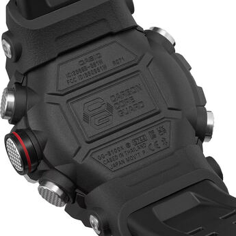 G-Shock Master of G Mudmaster Sports Quartz Watch - Black/Gray — thumbnail 11