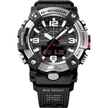G-Shock Master of G Mudmaster Sports Quartz Watch - Black/Gray — thumbnail 8