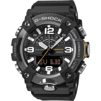 Casio G-Shock Master of G Mudmaster Sports Quartz Watch - Black