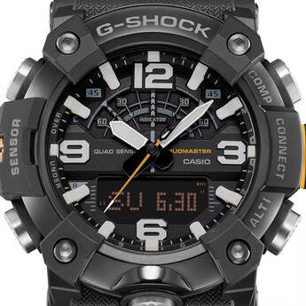 G-Shock Master of G Mudmaster Sports Quartz Watch - Black — thumbnail 4