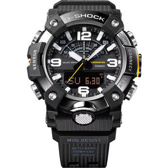 G-Shock Master of G Mudmaster Sports Quartz Watch - Black — thumbnail 5