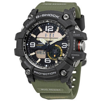 Casio Mens Green G-Shock Mudmaster Watch