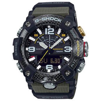 Casio G-shock MudMaster Watch - Green