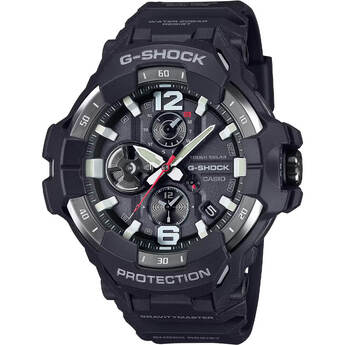 Mens G-Shock GravityMaster Solar Powered Bluetooth Analog Watch