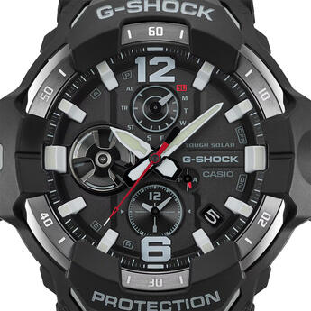 Mens G-Shock GravityMaster Solar Powered Bluetooth Analog Watch — thumbnail 13