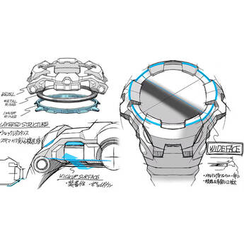 Mens G-Shock GravityMaster Solar Powered Bluetooth Analog Watch — thumbnail 4