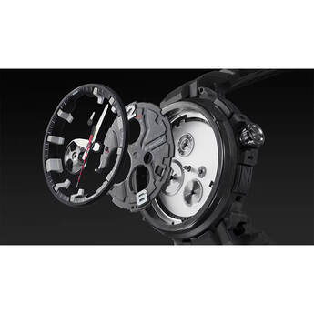 Mens G-Shock GravityMaster Solar Powered Bluetooth Analog Watch — thumbnail 6